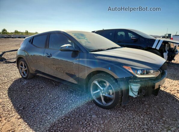 KMHTG6AF9LU029830 2020 HYUNDAI VELOSTER Charcoal 
