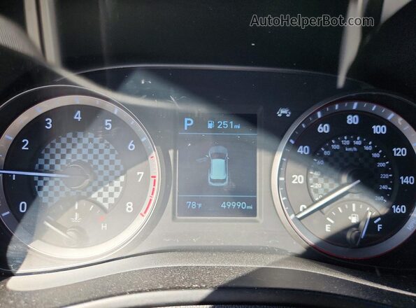 KMHTG6AF9LU029830 2020 HYUNDAI VELOSTER Charcoal 