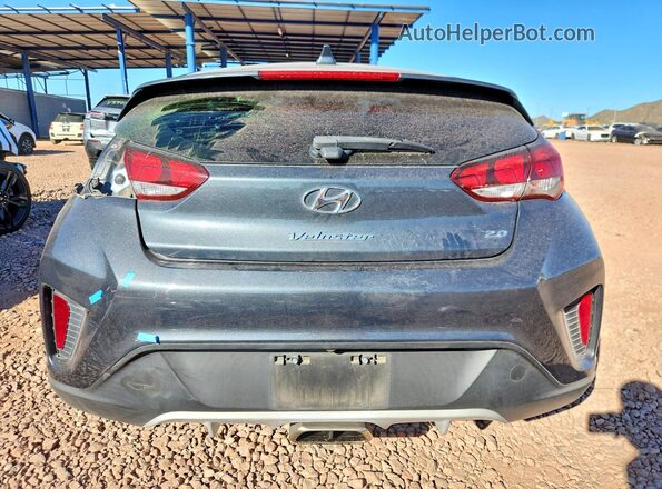 KMHTG6AF9LU029830 2020 HYUNDAI VELOSTER Charcoal 