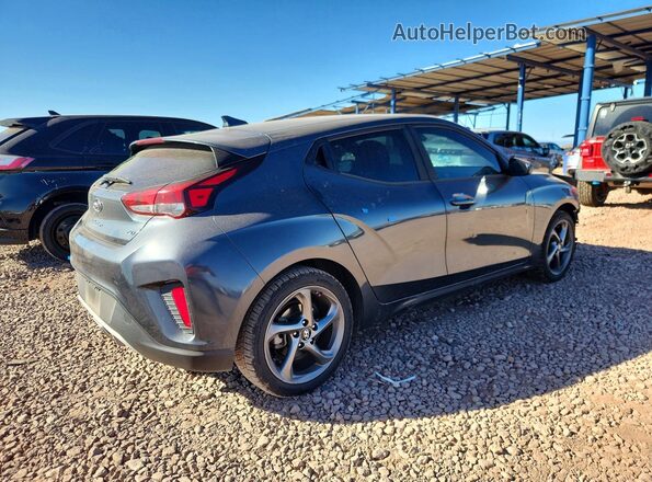 KMHTG6AF9LU029830 2020 HYUNDAI VELOSTER Charcoal 