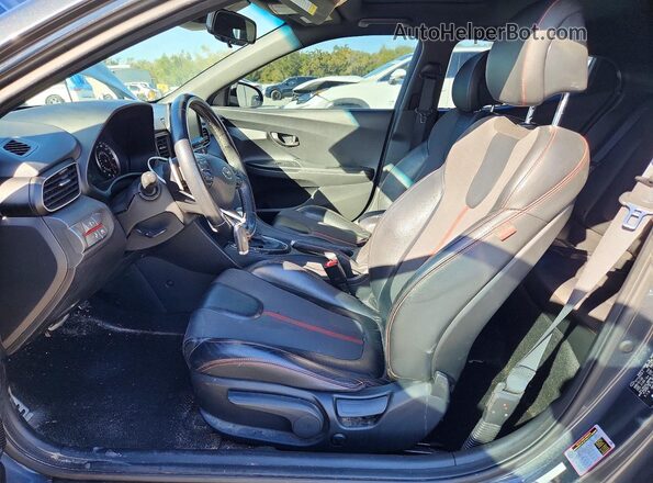 KMHTH6AB0LU032030 2020 HYUNDAI VELOSTER Gray 