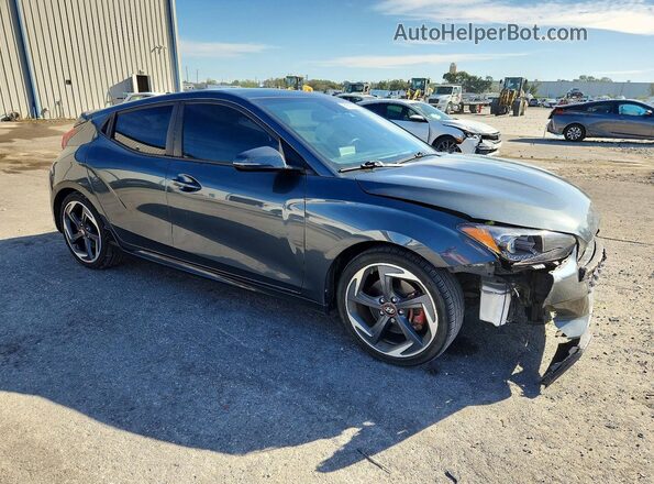 KMHTH6AB0LU032030 2020 HYUNDAI VELOSTER Gray 