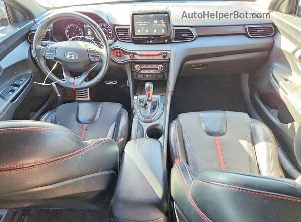 KMHTH6AB0LU032030 2020 HYUNDAI VELOSTER Gray 