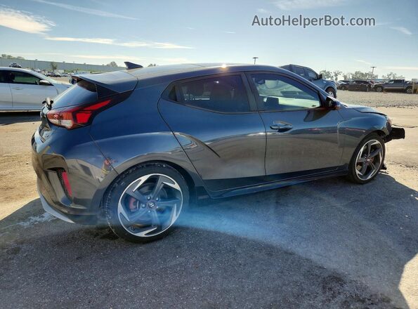 KMHTH6AB0LU032030 2020 HYUNDAI VELOSTER Gray 
