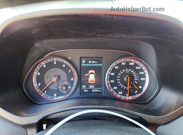 KMHTH6AB0LU032030 2020 HYUNDAI VELOSTER Gray 
