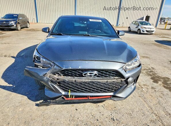KMHTH6AB0LU032030 2020 HYUNDAI VELOSTER Gray 