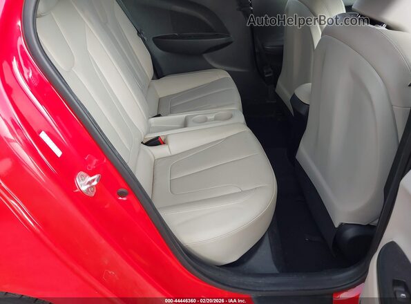 KMHTH6AB1KU008592 2019 HYUNDAI VELOSTER Red 