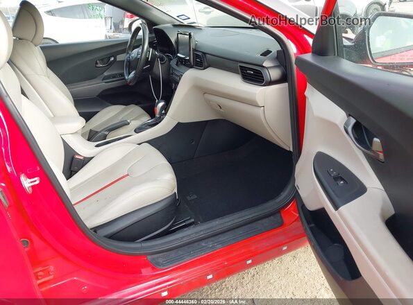 KMHTH6AB1KU008592 2019 HYUNDAI VELOSTER Red 