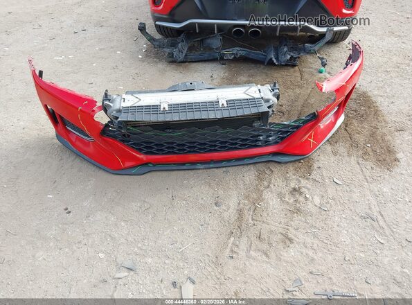 KMHTH6AB1KU008592 2019 HYUNDAI VELOSTER Red 