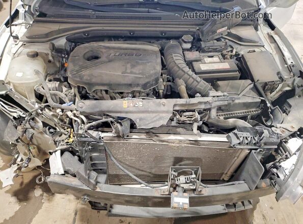 KMHTH6AB2KU011985 2019 HYUNDAI VELOSTER Белый Вид задней части салона