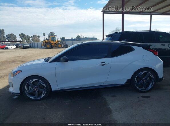 KMHTH6AB3KU009498 2019 HYUNDAI VELOSTER White Панорамний вид салону 360°