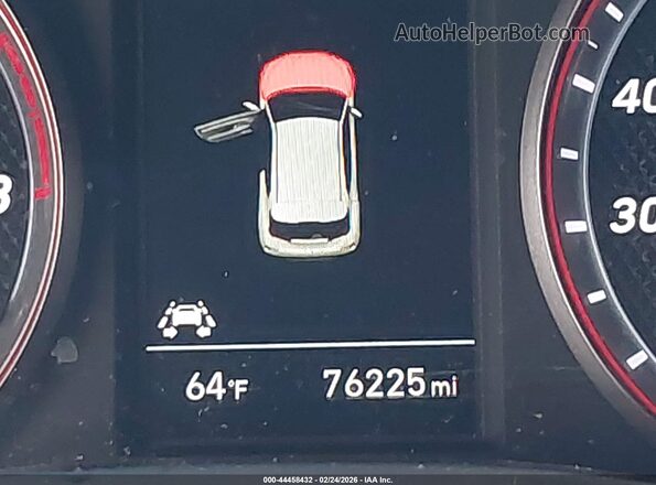 KMHTH6AB3KU009498 2019 HYUNDAI VELOSTER White 