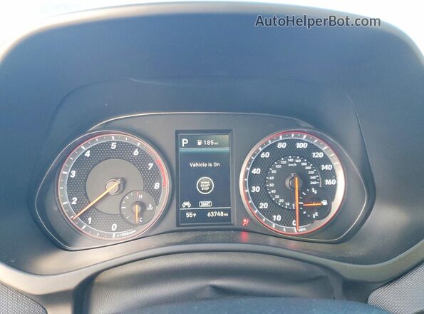KMHTH6AB8LU023012 2020 HYUNDAI VELOSTER Black 