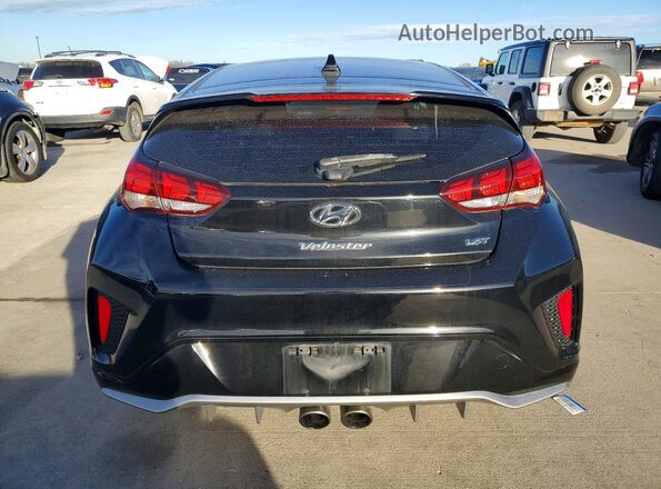KMHTH6AB8LU023012 2020 HYUNDAI VELOSTER Black 