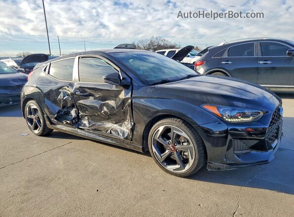 KMHTH6AB8LU023012 2020 HYUNDAI VELOSTER Black 