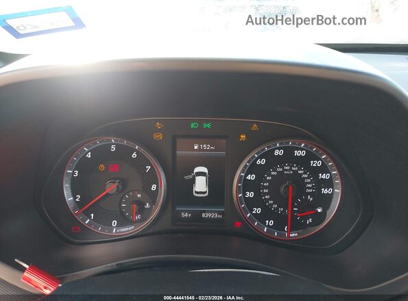 KMHTH6ABXKU002032 2019 HYUNDAI VELOSTER Black Vista de los asientos traseros
