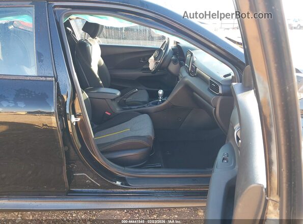 KMHTH6ABXKU002032 2019 HYUNDAI VELOSTER Black Vista interior delantera