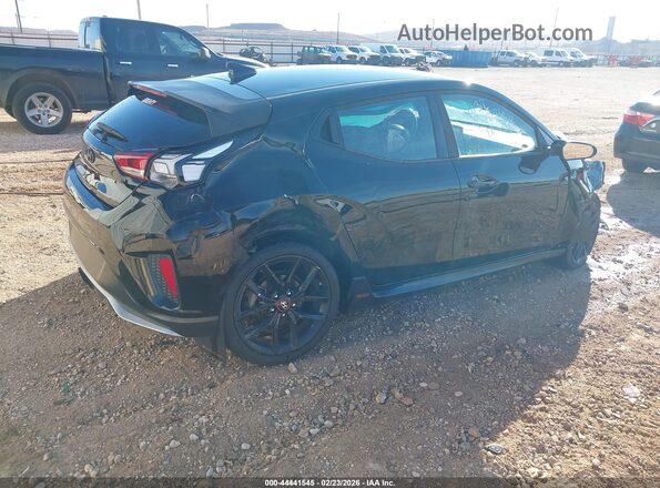 KMHTH6ABXKU002032 2019 HYUNDAI VELOSTER Black Trasero derecho