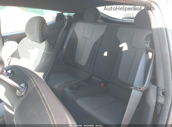 KMHTH6ABXKU002032 2019 HYUNDAI VELOSTER Black Vista de la etiqueta del VIN