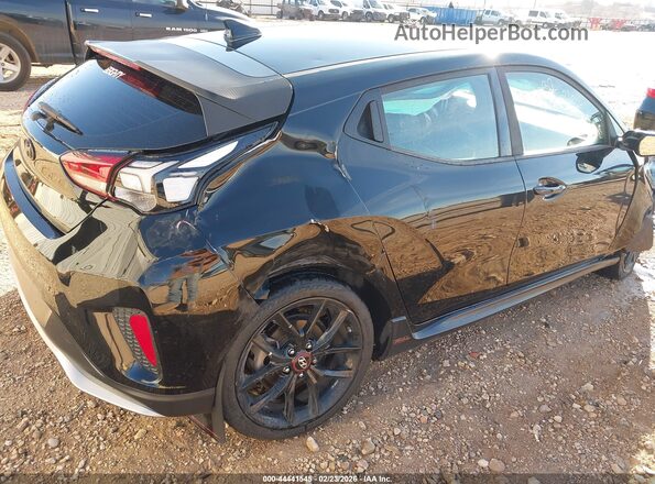 KMHTH6ABXKU002032 2019 HYUNDAI VELOSTER Black 