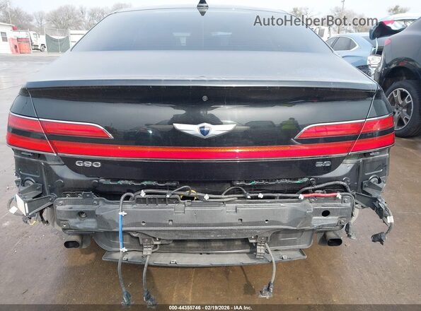 KMTF54PH8LU080788 2020 GENESIS G90 Black 