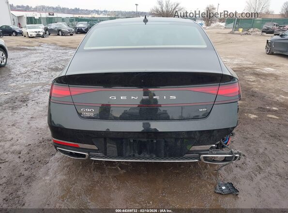 KMTFC4SD4SU047098 2025 GENESIS G90 Black 