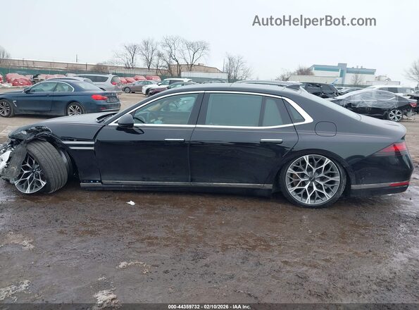 KMTFC4SD4SU047098 2025 GENESIS G90 Black 