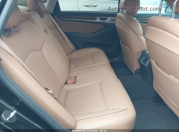 KMTFN4JE3LU331263 2020 GENESIS G80 Black VIN sticker view