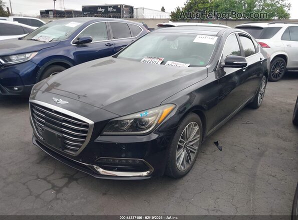 KMTFN4JE3LU331263 2020 GENESIS G80 Black Front left