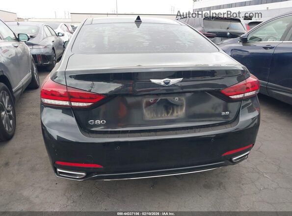 KMTFN4JE3LU331263 2020 GENESIS G80 Black 