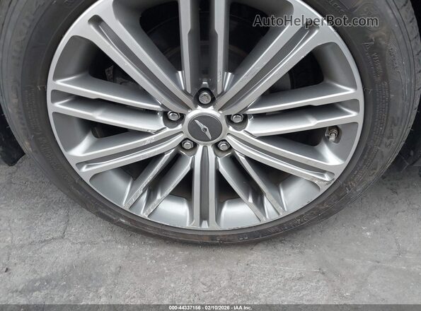 KMTFN4JE3LU331263 2020 GENESIS G80 Black 