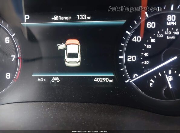 KMTFN4JE3LU331263 2020 GENESIS G80 Black 