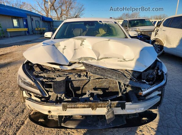 KMTFN4JE4LU337783 2020 GENESIS G80 Белый Вид спереди