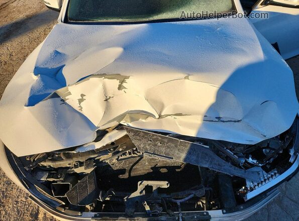 KMTFN4JE4LU337783 2020 GENESIS G80 Белый Вид задней части салона