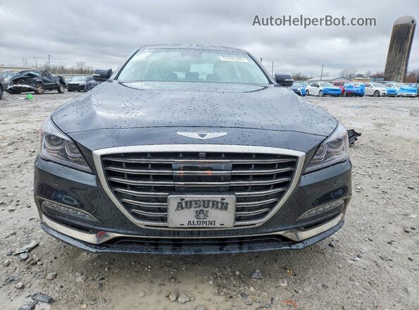 KMTFN4JF5LU334805 2020 GENESIS G80 Black Vista frontal