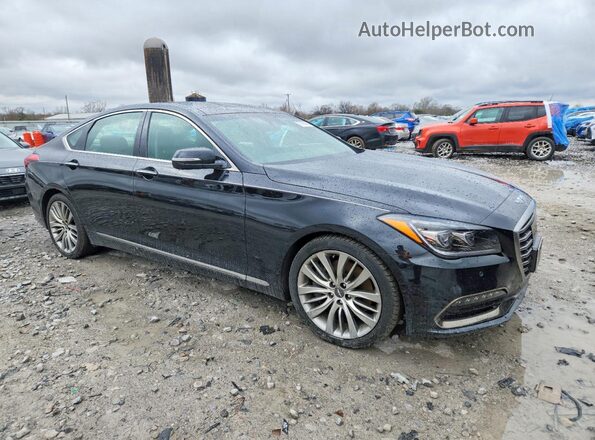 KMTFN4JF5LU334805 2020 GENESIS G80 Black Delantero derecho