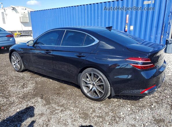KMTG24SC9TU160111 2026 GENESIS G70 Black 
