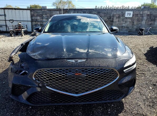 KMTG24SC9TU160111 2026 GENESIS G70 Black 