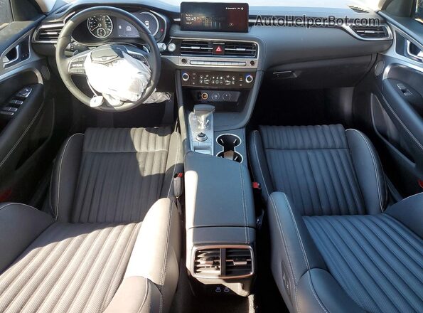 KMTG24SC9TU160111 2026 GENESIS G70 Black 