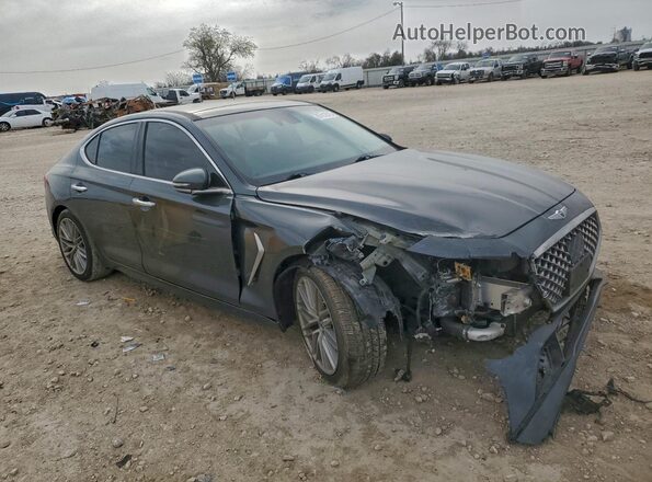 KMTG34LA0LU063261 2020 GENESIS G70 Black 