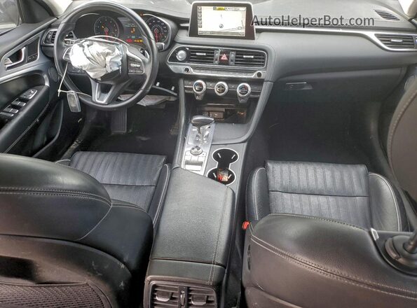 KMTG34LA0LU063261 2020 GENESIS G70 Black 
