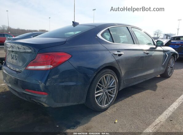 KMTG34LA1LU046596 2020 GENESIS G70 Navy Հետևի աջ