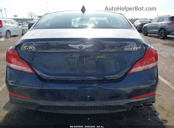 KMTG34LA1LU046596 2020 GENESIS G70 Navy 