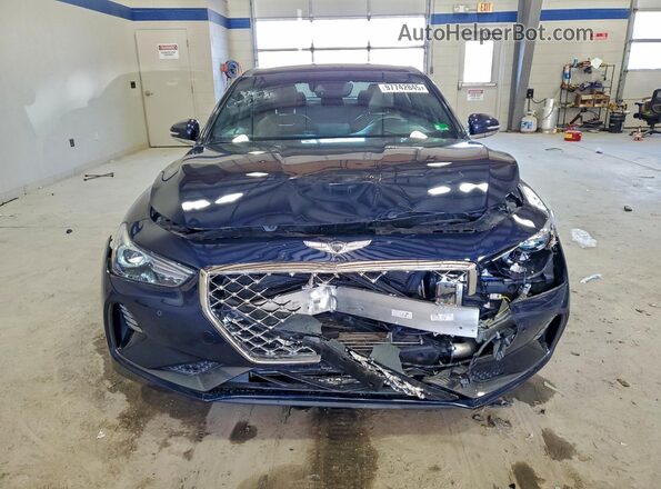 KMTG34LA2MU066969 2021 GENESIS G70 Blue 