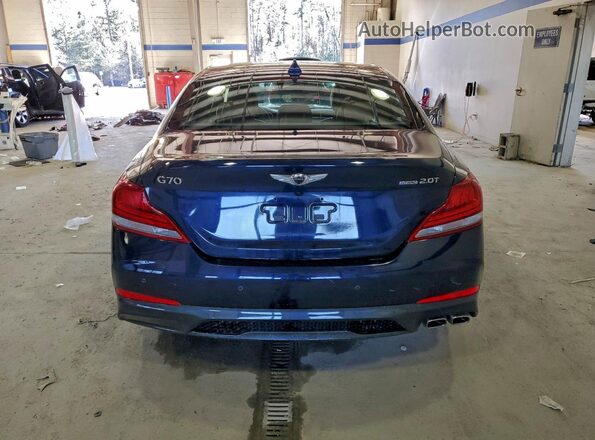 KMTG34LA2MU066969 2021 GENESIS G70 Blue 