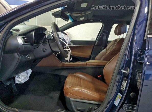 KMTG34LA2MU066969 2021 GENESIS G70 Blue 