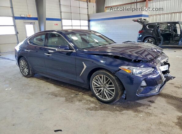 KMTG34LA2MU066969 2021 GENESIS G70 Blue 