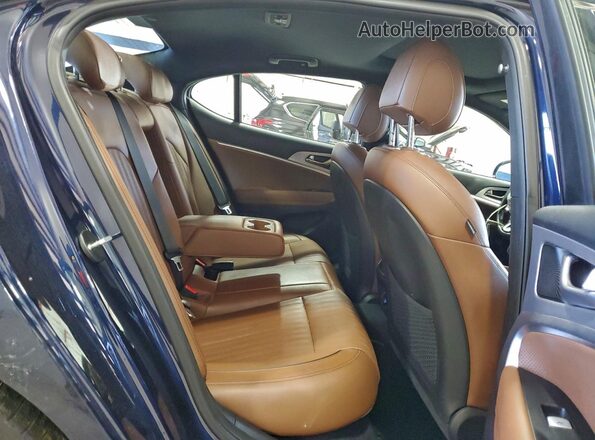 KMTG34LA2MU066969 2021 GENESIS G70 Blue 