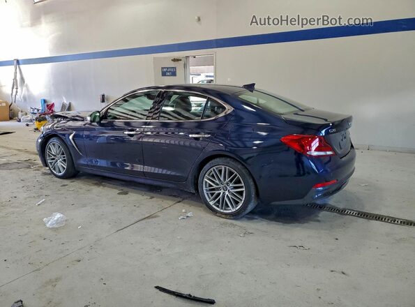 KMTG34LA2MU066969 2021 GENESIS G70 Blue 