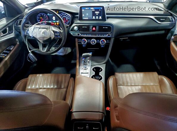 KMTG34LA2MU066969 2021 GENESIS G70 Blue 
